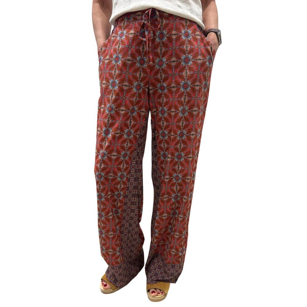 NEW VELVET BY GRAHAM & SPENCER kendra pant in rouge